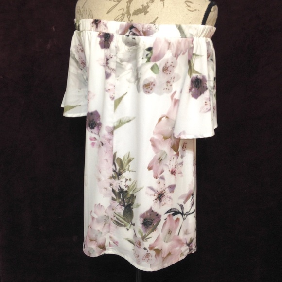 Lulus Dream of You Ivory Floral Print Shift Dress - Picture 9 of 15